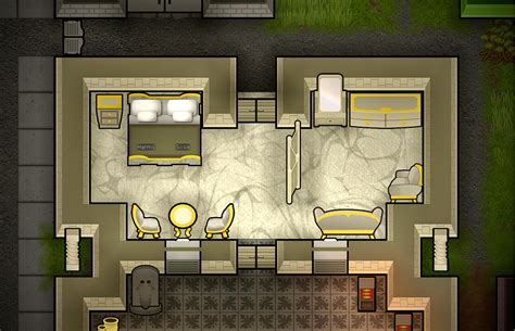 rimworld private room